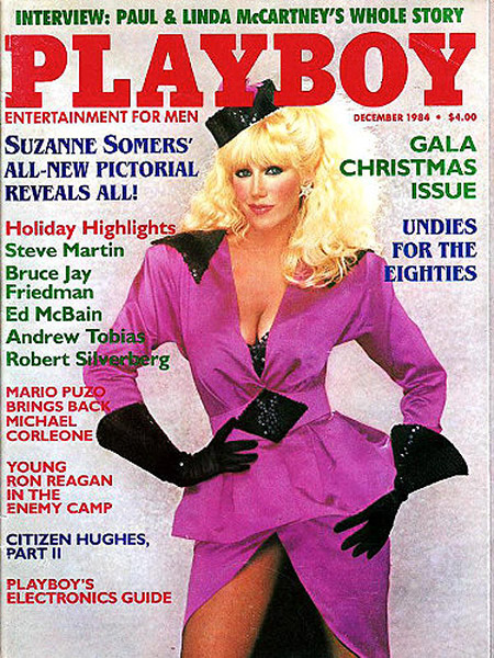 Suzanne Somers playboy