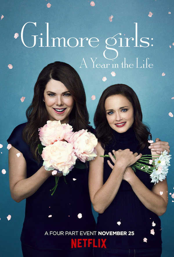 Affiche Gilmore Girls printemps