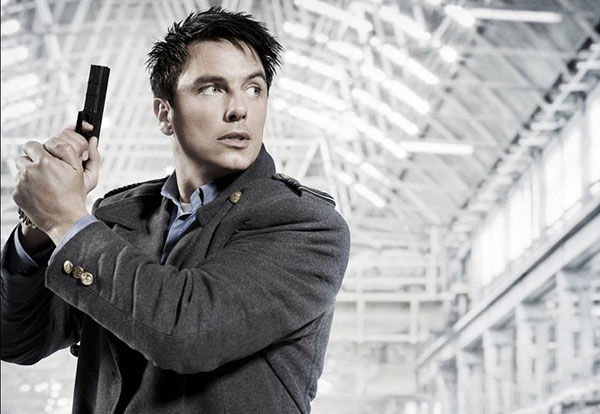 Capitaine Jack Harkness dans Torchwood