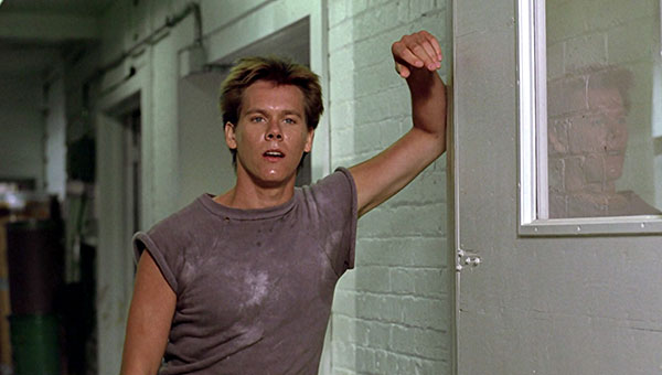 Kevin Bacon dans Footloose