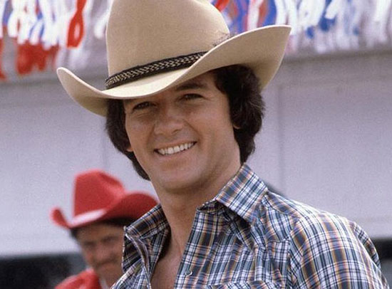 Patrick Duffy dans Dallas