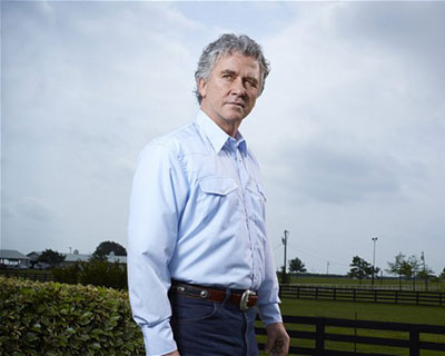 Patrick Duffy dans Dallas 2012