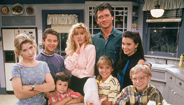 Patrick Duffy dans Notre belle famille