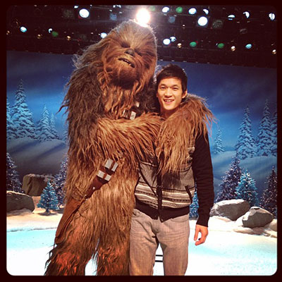 Chewbacca dans Glee