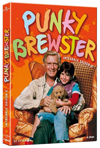 Coffret saison 2 Punky Brewster