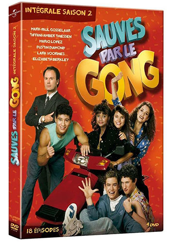 Coffret saison 2 de Sauvés par le gong