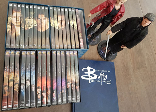Coffrets DVD Buffy et Angel