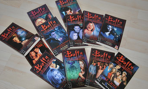 Livres Buffy