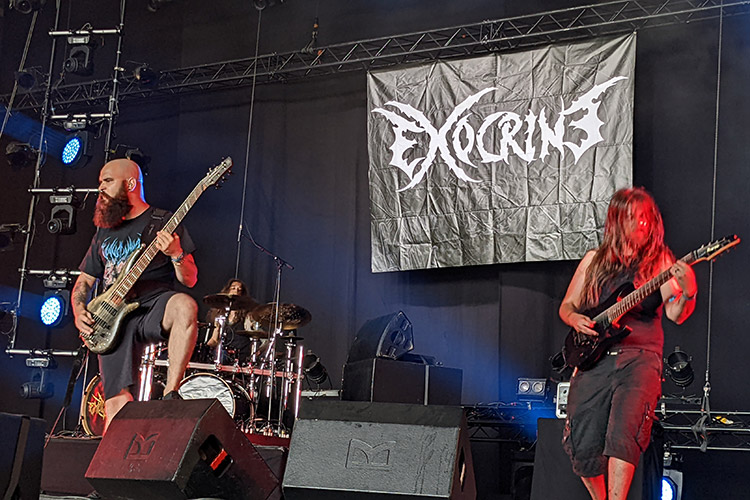 Exocrine - Hellfest 2022