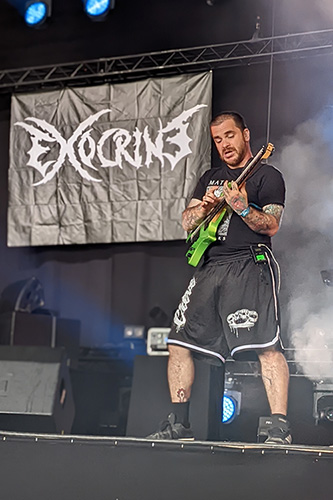 Exocrine - Hellfest 2022