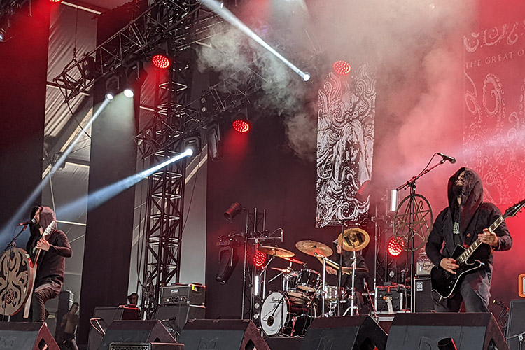 the great old ones en live au Hellfest