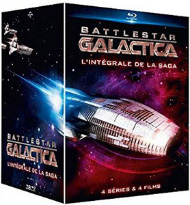 battlestar coffret