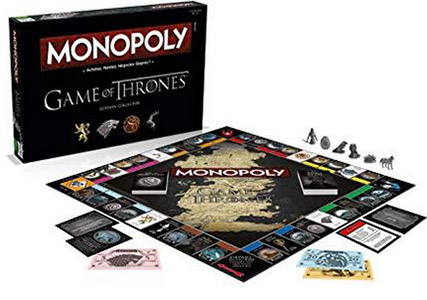 Monopoly Game Of Thrones