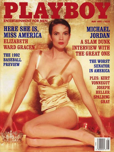 Elizabeth Gracen playboy