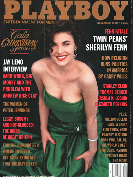 Sherilyn Fenn playboy