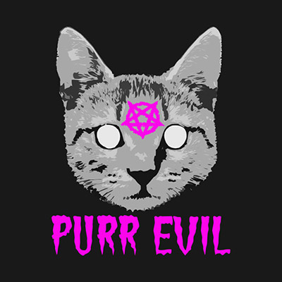 purr evil