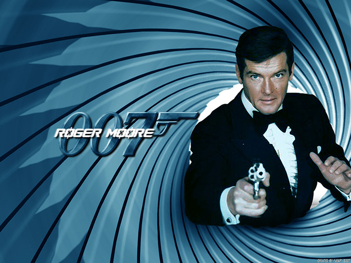 roger moore james bond