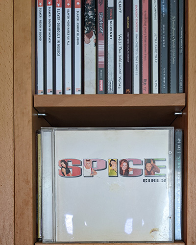 CD Spice Girls