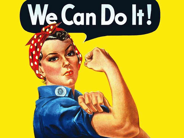 woman we can do it