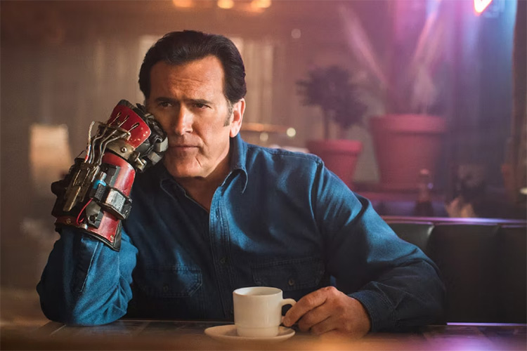 Bruce campbell dans Ash vs Evil Dead