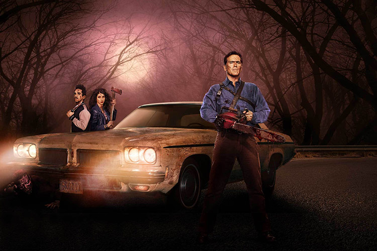 Ash vs evil dead