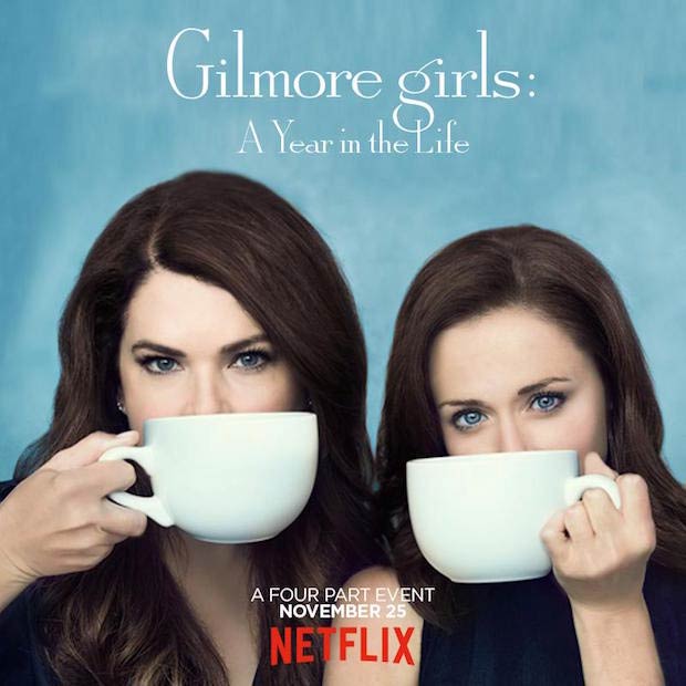 gilmore girls poster netflix