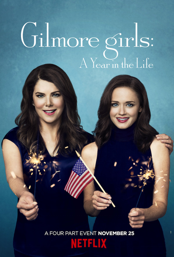 Affiche Gilmore Girls été