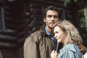 Duncan et Tessa dans Highlander