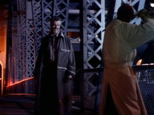 Slan et Connor en plein combat - Highlander