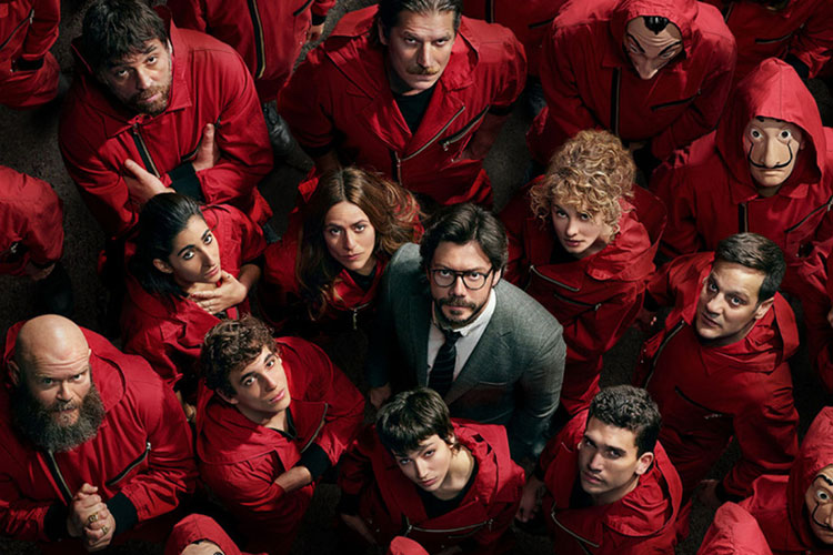 la casa de papel