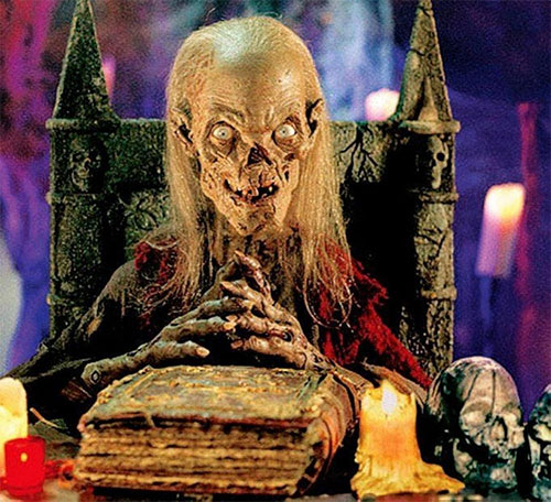 le gardien dans Les contes de la Crypte