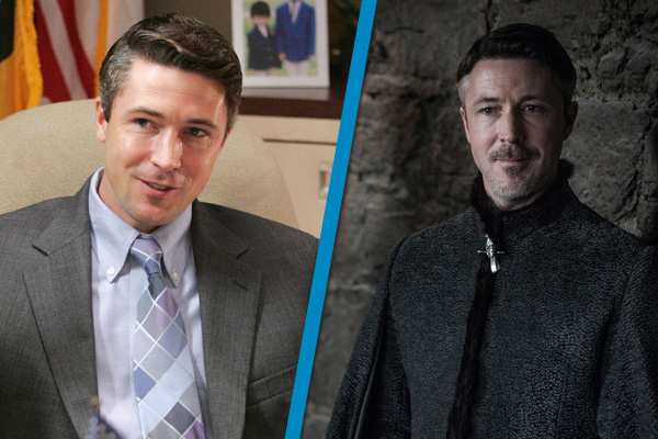 Aidan Gillen dans The Wire et Game of Thrones