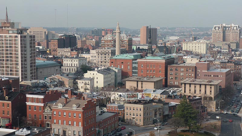 Ville de Baltimore