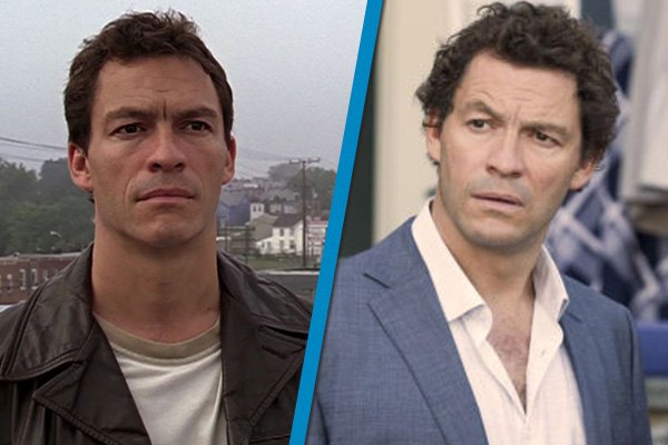 Dominic West dans The Wire et The Affair