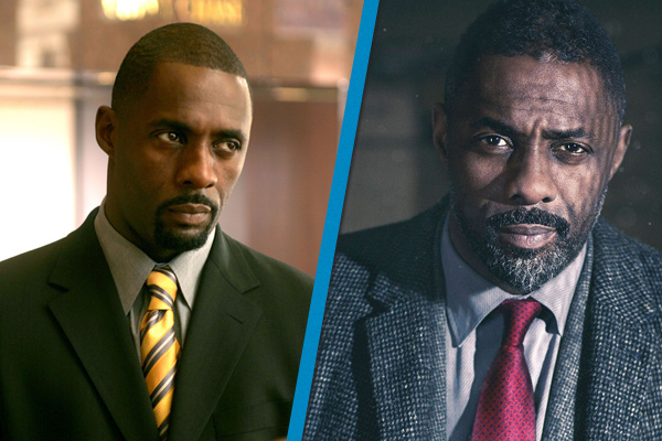 Idris Elba dans The Wire et Luther
