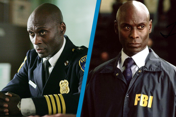 Lance Reddick dans The Wire et Fringe