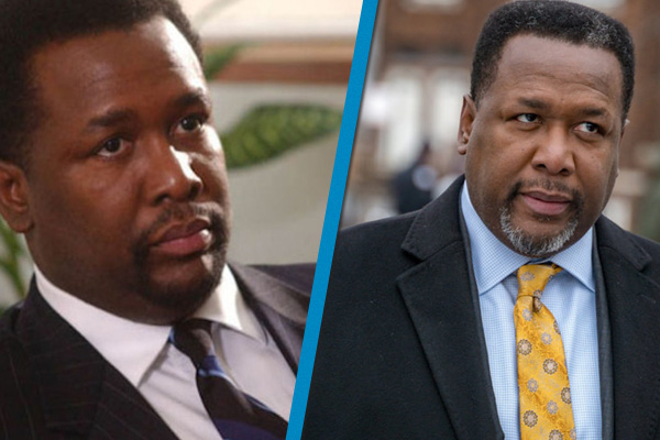 Wendell Pierce dans The Wire et Chicago PD