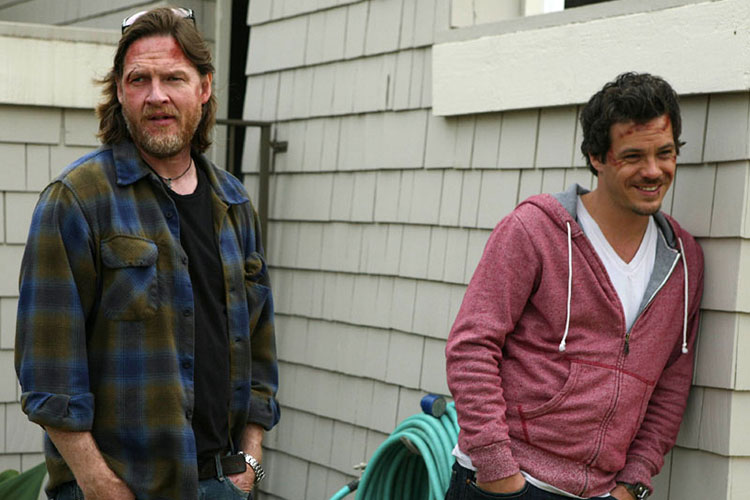 Donal Logue et Michael Raymond-James