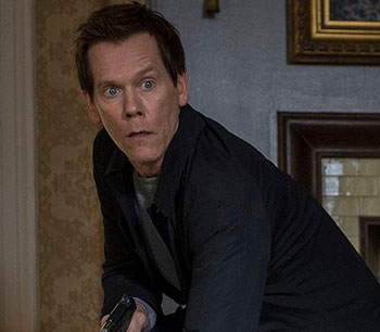 Kevin Bacon dans The Following