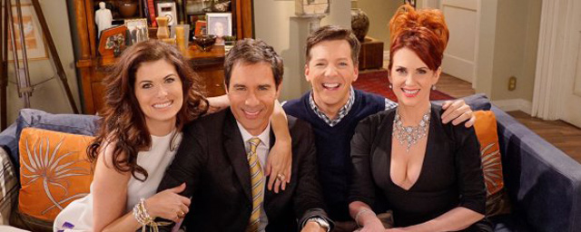 Photo du cast de Will & Grace en 2016