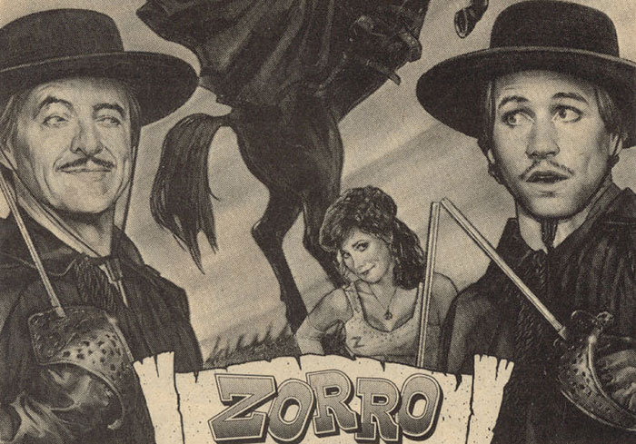 Zorro et fils