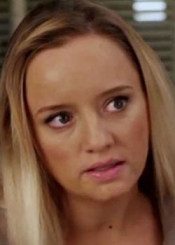 Lucy Davis aka Dawn Tinsley