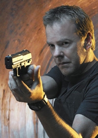 Kiefer Sutherland dans 24 heures chorno