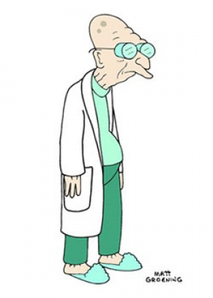 Professeur Hubert Farnsworth