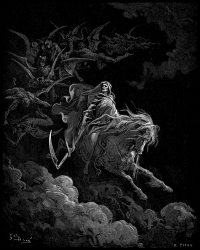 Gustave Doré, Death on the Pale Horse