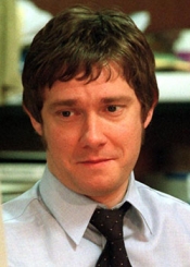 Martin Freeman aka Tim Canterbury