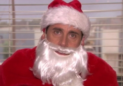 The office Christmas