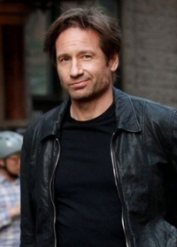 David Duchovny, aka Hank Moody dans Californication