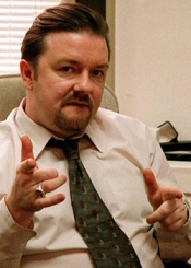 Ricky Gervais aka David Brent